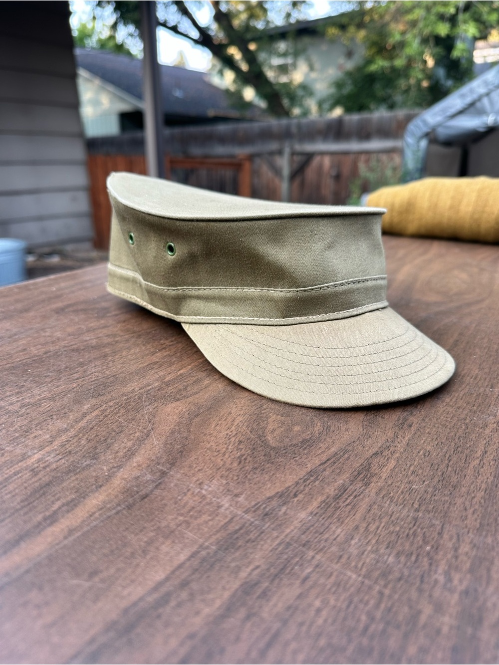Vintage Authentic U.S. Military Cap